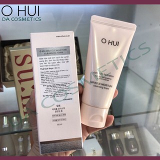 [Mini Size] Sữa Rửa Mặt Ohui Miracle Moisture Cleansing Foam 80Ml