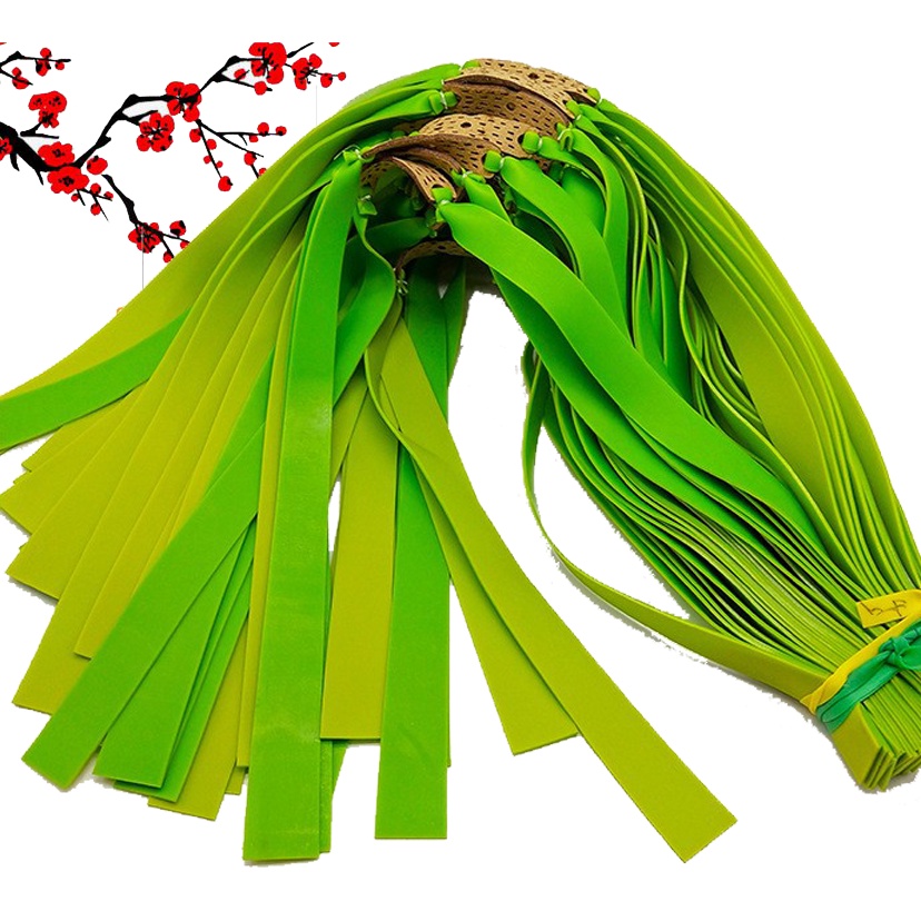 Dây Ná Cao Su 1.0mm - 2 Lớp Dây Thun Cao Cấp Siêu Bền