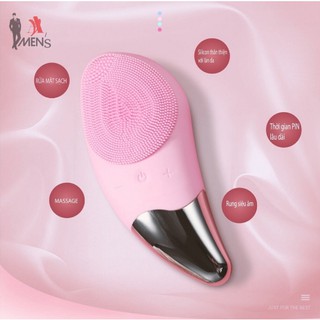 Máy mát xa mặt-Sáng da sạch mụn