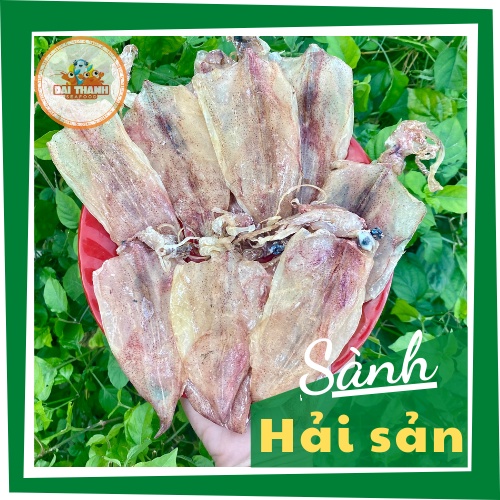 [1 con] Mực khô câu mini(100con/1kg), Mực ống nháy Cô Tô câu phơi khô thủ công, nhỏ con nhưng dày thịt, hàng khô loại 1 | BigBuy360 - bigbuy360.vn