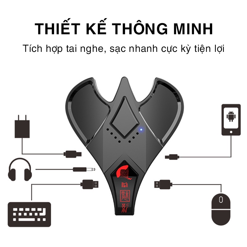 Meiying M3 | Bộ chuyển đổi game thông minh chơi PUBG Mobile