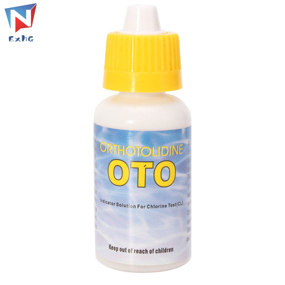 1 Bộ Dụng Cụ Kiểm Tra Độ PH Chlorine Chất Lượng Nước Bể bơi 1 Bộ Kiểm Tra Chất Lượng Nước