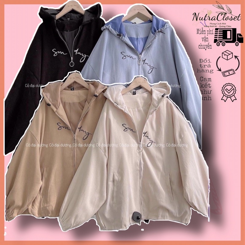 Áo khoác kaki dạ da lộn tay phồng cánh dơi unisex ulzzang nam nữ