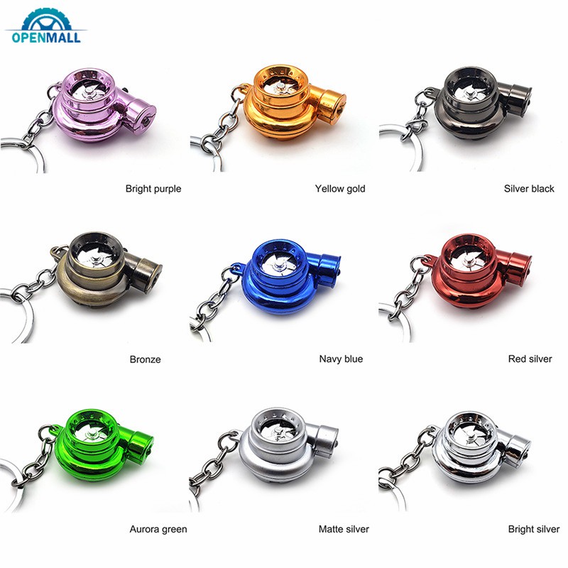 Móc chìa khóa tích hợp đèn LED kiểu dáng sáng tạo