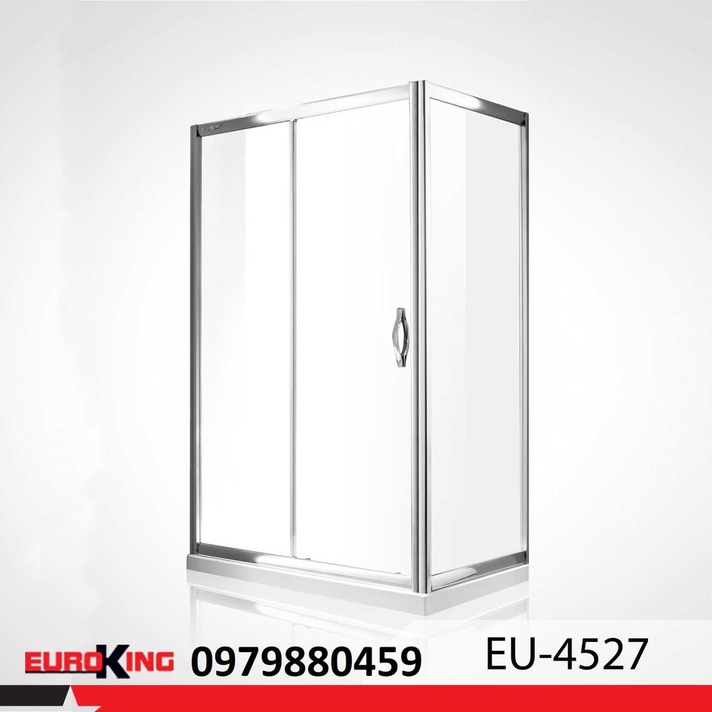 Phòng tắm kính cường lực Euroking EU- 4527, nhập khẩu, chính hãng