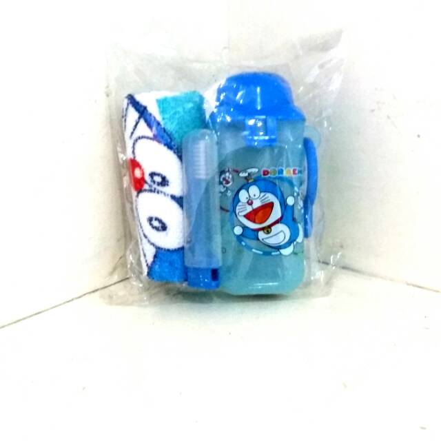 Doraemon Bộ Bàn Chải Đánh Răng Hình Doremon Xinh Xắn