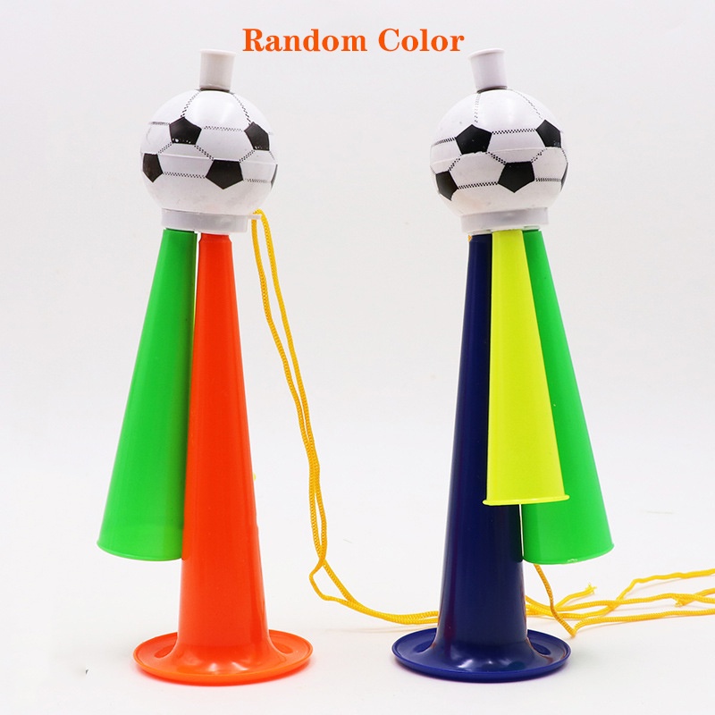 Kèn Hơi Cổ Vũ Bóng Đá Bằng Nhựa Vui Nhộn Cho Bé