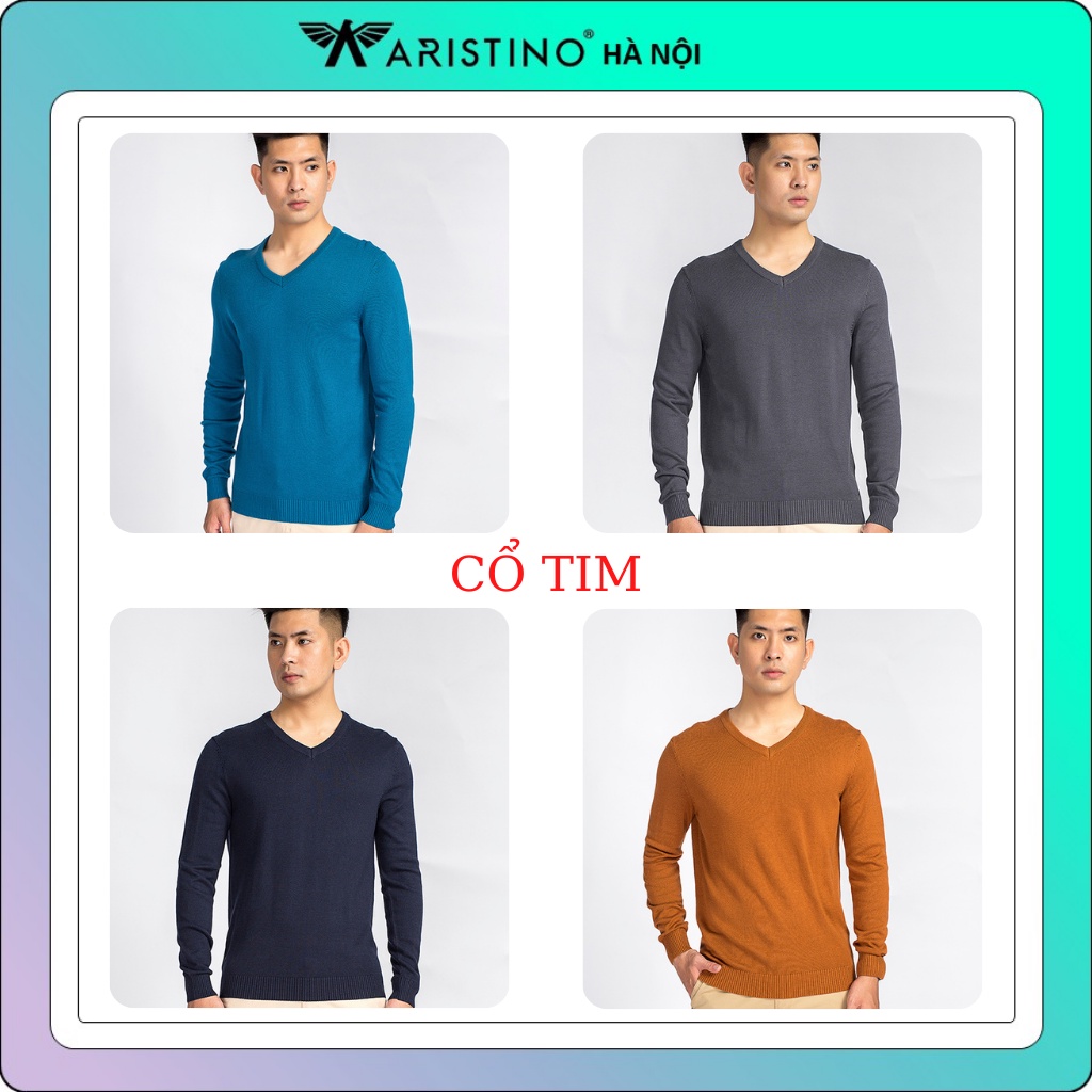 Áo len nam Kwin do Aristino sản xuất TAG 465K cổ tròn , cổ tim (kwo001w8-kwo002w8- kwo003w8)