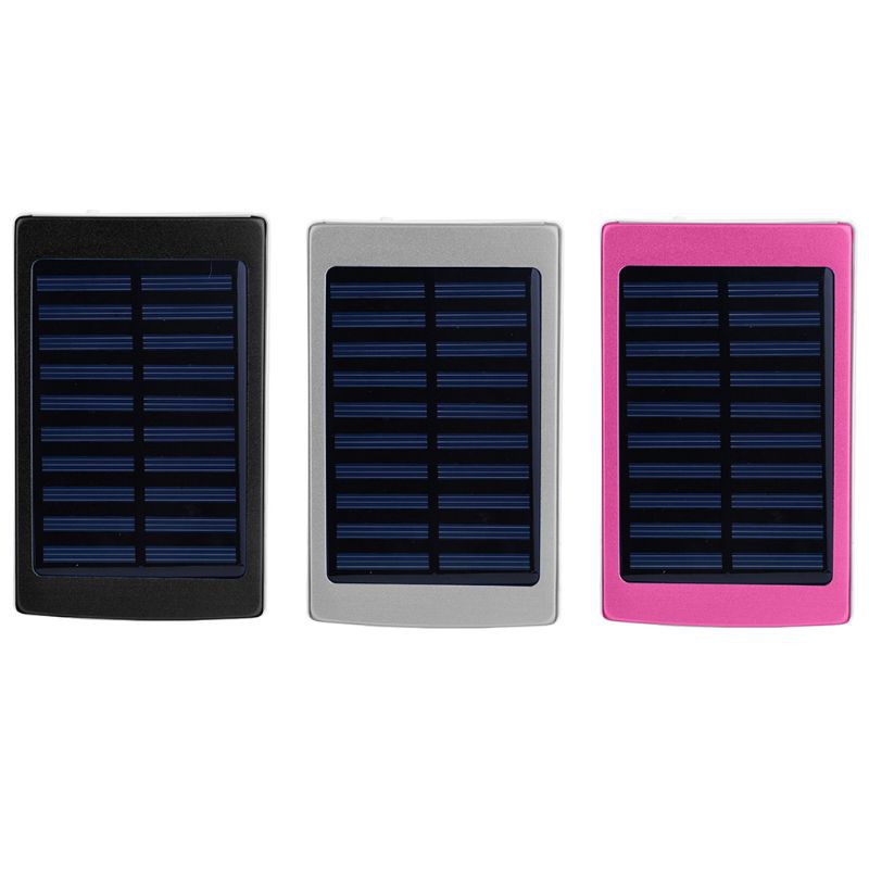 Vỏ Sạc Dự Phòng Sử Dụng Năng Lượng Mặt Trời Tự Làm Dùng Pin 18650