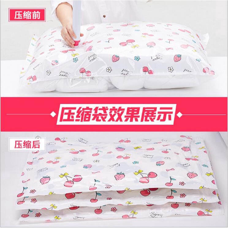 Túi đựng quần áo &amp; đồ chơi trẻ em hút chân không đa năng tiện lợi