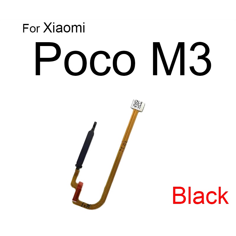 Cáp Flex Cảm Ứng Vân Tay Cho Xiaomi Poco X3 Pro F3 Pro M3 Pro Redmi 9T