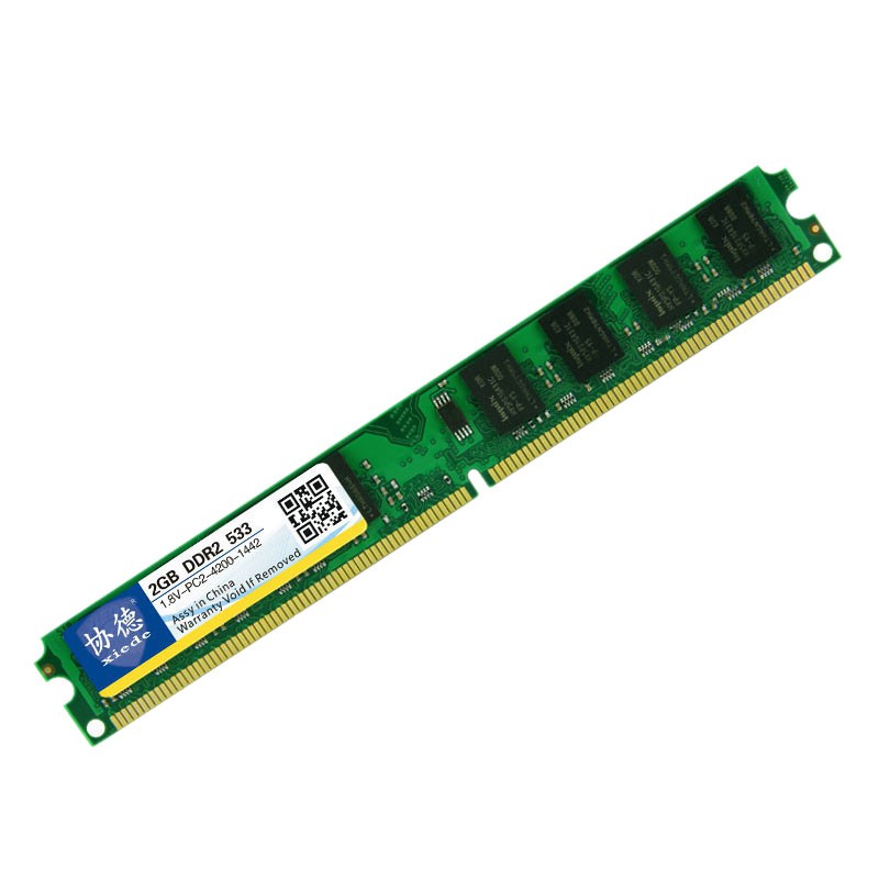 Bộ Nhớ Ram Ddr2 533 2gb Pc2-4200 240pin Dimm 533mhz Cho Intel/Amd X015 | BigBuy360 - bigbuy360.vn