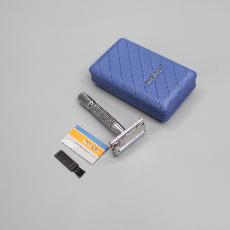 Dao Cạo Râu 2 Mặt Bằng Thép Không Gỉ