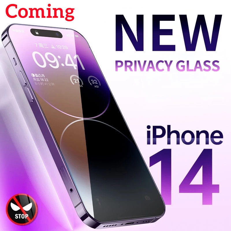 For Iphone 15 14 Pro Max Chống Nhìn Trộm Kính Cường Lực iphone Full MàN ChốNg NhìN TrộM DàNh Cho for Iphone 11 12 13 pro MAX iPhone X 8 6 6s Plus 7 XS MAX XR