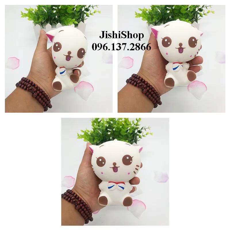 Squishy White Cat ( Squishy mèo trắng) |shopee. Vn\Shopgiayred