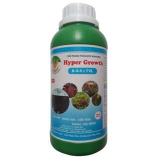 Phân Dơi Hyper Growth giúp Kích Rễ - Bung đọt - Lớn trái - Kháng sâu bệnh Chai 180ml - 500ml | Vạn Tín Store
