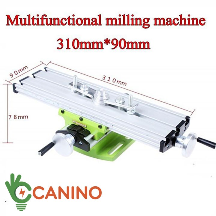 Ê tô bàn trượt hai chiều XY miniQ BG-6300 Canino Giá Yêu Thương