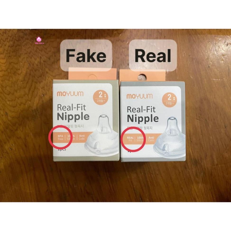 Bình sữa MOYUUM Hàn Quốc cho bé, PPSU 170 &amp; 270ml - Tuỳ Chọn Núm