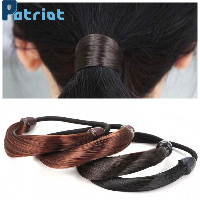 Dây buộc tóc co giãn vô hình thiết kế thời trang cho nữ