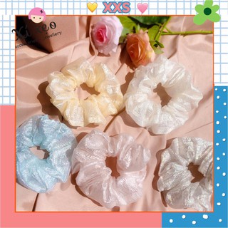 Dây chun buộc tóc Scrunchies