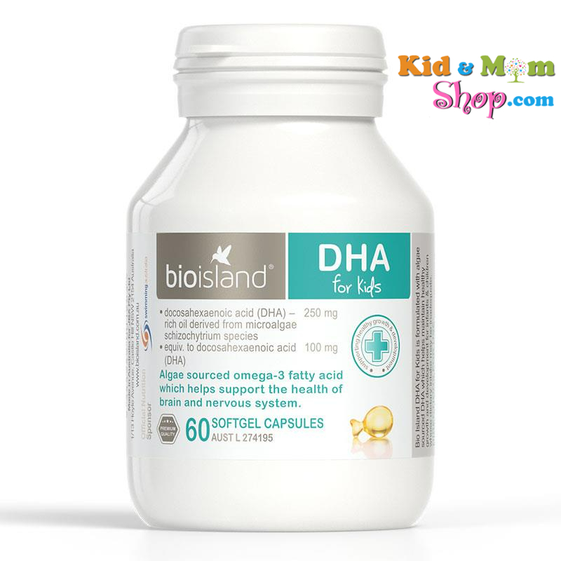 DHA Bio Island Úc 60 viên - hàng xách tay