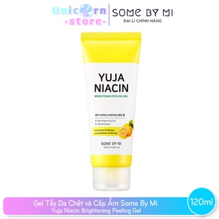 Gel Tẩy Da Chết và Cấp Ẩm Some By Mi Yuja Niacin Brightening Peeling Gel 120ml