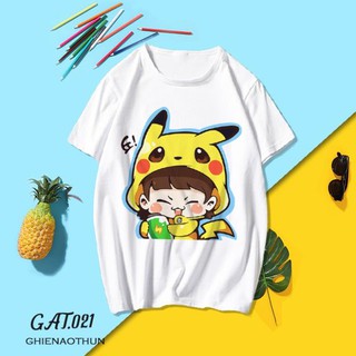 Áo Thun Cặp Pikachu