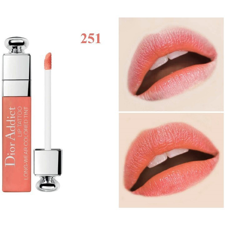 Son Dior Addict Lip Tattoo 251 Natural 