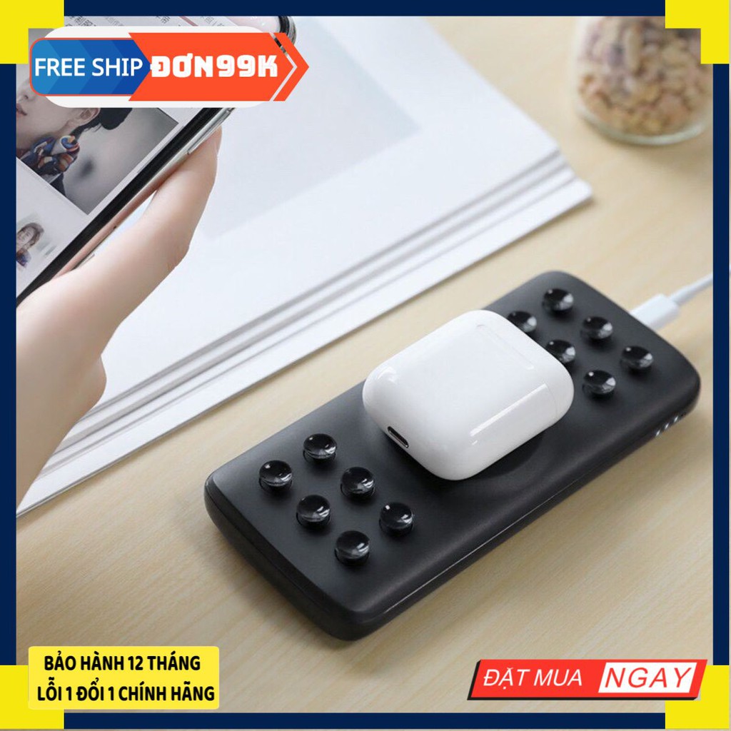 Pin sạc dự phòng 10000mAh hoco J56 có đèn báo trạng thái-Hàng phân phối chính hãng Giá rẻ nhất shopee