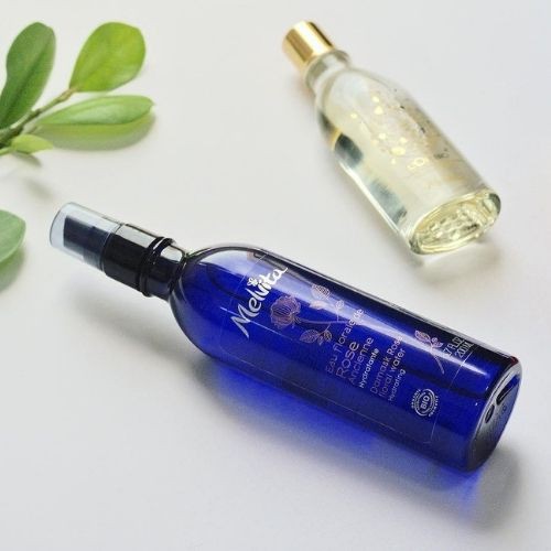 Nước hoa hồng/Toner Melvita Damask Rose Floral Water, Pháp (200ml)