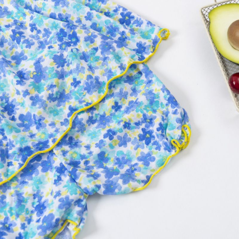 ✓8-18kg✓ Bộ hè bé gái xuất 3-7y mẫu mới 2022