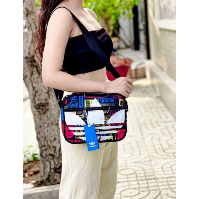 ( Hàng VNXK ) COMBO 2 túi adidas WAIST BAG có lẻ túi