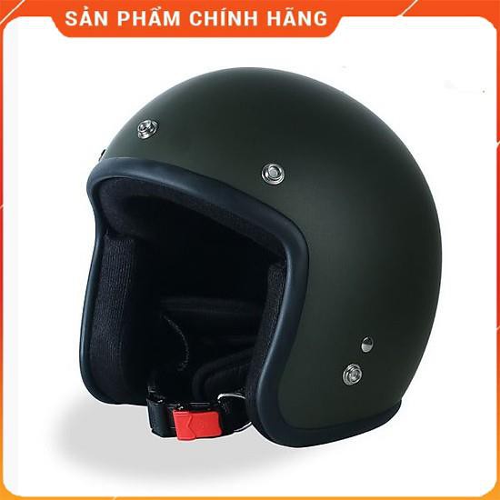 Mũ Bảo Hiểm 3/4 Bopa + Tặng kèm 10 khẩu trang vải cao cấp