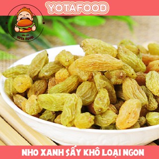 500gr Nho Xanh Sấy Khô Loại Ngon | Yotafood