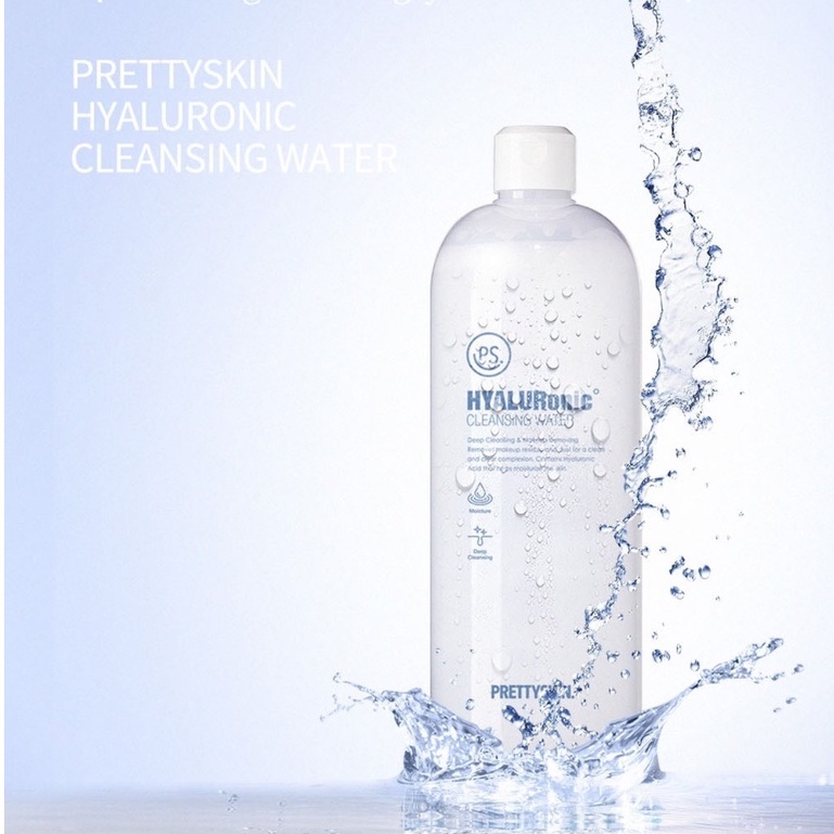 Nước Tẩy Trang Pretty Skin - PrettySkin Deep/ JeJu Cica/ Hyaluronic
