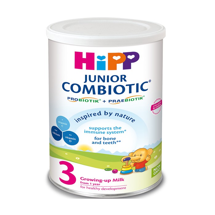 Sữa bột HiPP Combiotic số 3 350g (từ 1 tuổi trở lên)