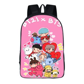 BALO BTS BT21 CÓ SẴN TẶNG KÈM QUÀ TẶNG SIÊU XINH