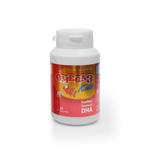 ✅ OMEGA 3 Kids bổ não, phát triển trí tuệ, tăng cường trí nhớ, giúp sáng mắt, phòng cận thị