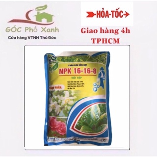 Phân NPK 16-16-8 gói 700gram