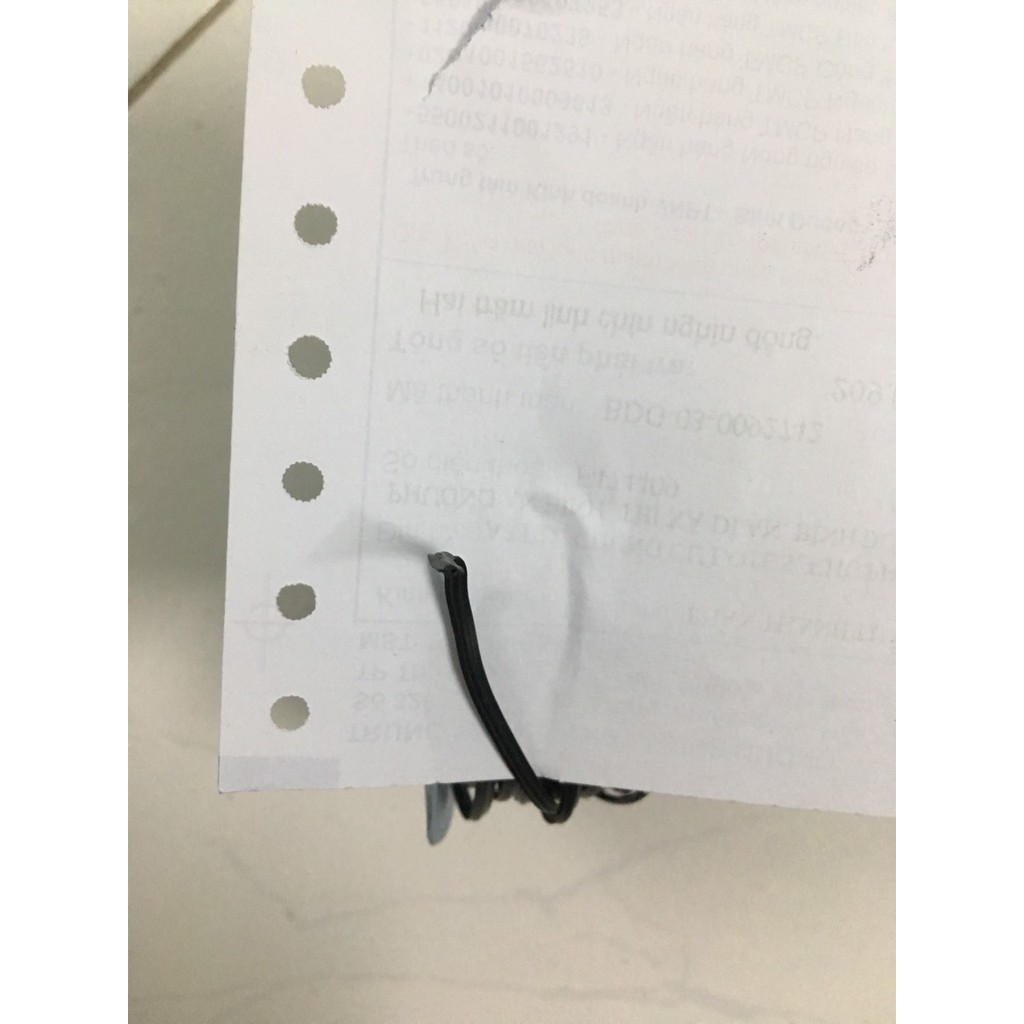 Dây buộc lan màu đen 200gr