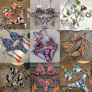 Set bikini hai mảnh quyến rũ cho nữ
