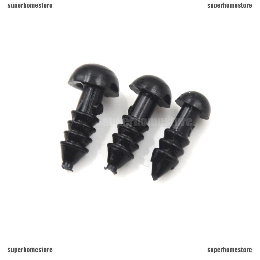 Set 100 Con Mắt Nhựa 5-7mm Cho Thú Nhồi Bông Gấu Bông