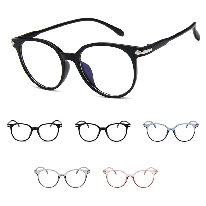 Mắt kính chống ánh sáng xanh phong cách thời trang Hàn Quốc cho nam nữ