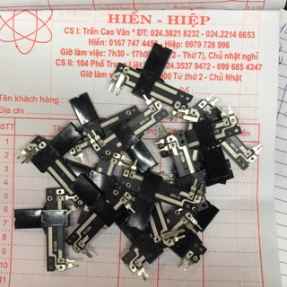 Chiết áp gạt 100 k-4cm combo 10 cái