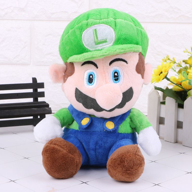 đồ chơi nhồi bông Hình Nhân Vật Trong Game Super Mario Cao 8 Inch