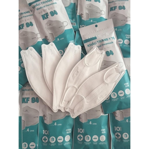 KHẨU TRANG KF94 KHÁNG KHUẨN | BigBuy360 - bigbuy360.vn