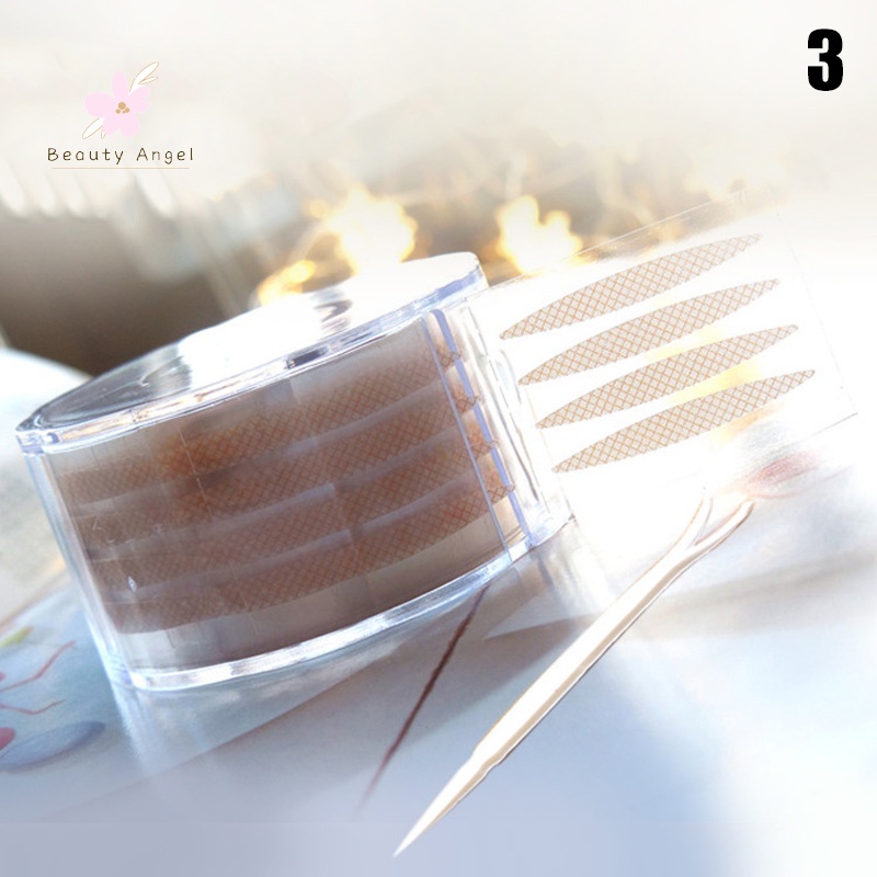 Set 600 Miếng Dán Tạo Mắt Hai Mí Tự Dính Tạo Mắt To Vô Hình Thoải Mái Thoáng Khí