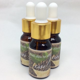 Combo 03 lọ Tinh dầu Cafe nguyên chất 10ml