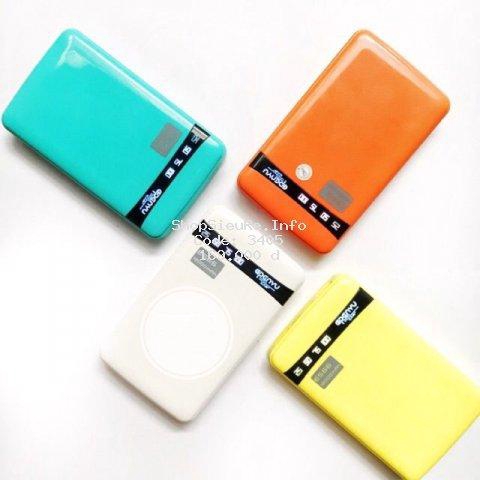 PIN DỰ PHÒNG EPENYU 12000MAH (Mẫu Mới)  2 CỔNG USB  CÓ ĐÈN PIN  MÀN LED BÁO DUNG LƯỢNG PIN - Hàng nhập khẩu