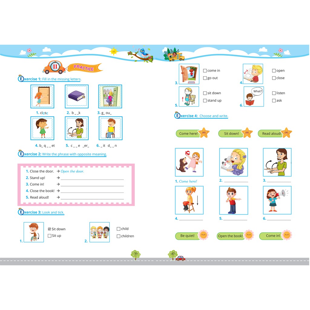 Sách Vocab Go Học nhanh toàn diện từ vựng Tiếng Anh 3